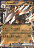 Excadrill ex 046/086 Holo Black Bolt Pokemon TCG NM