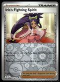 Iris's Fighting Spirit 149/159 Reverse Holo