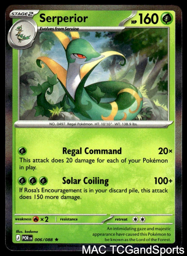 Serperior 006/088 Holo