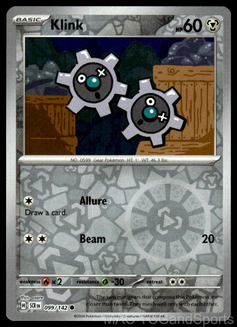 Klink 099/142 Reverse Holo