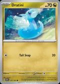 Dratini 157/197 Reverse Holo