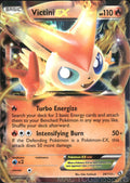 Victini EX 24/113 Holo Legendary Treasures Pokemon TCG NM