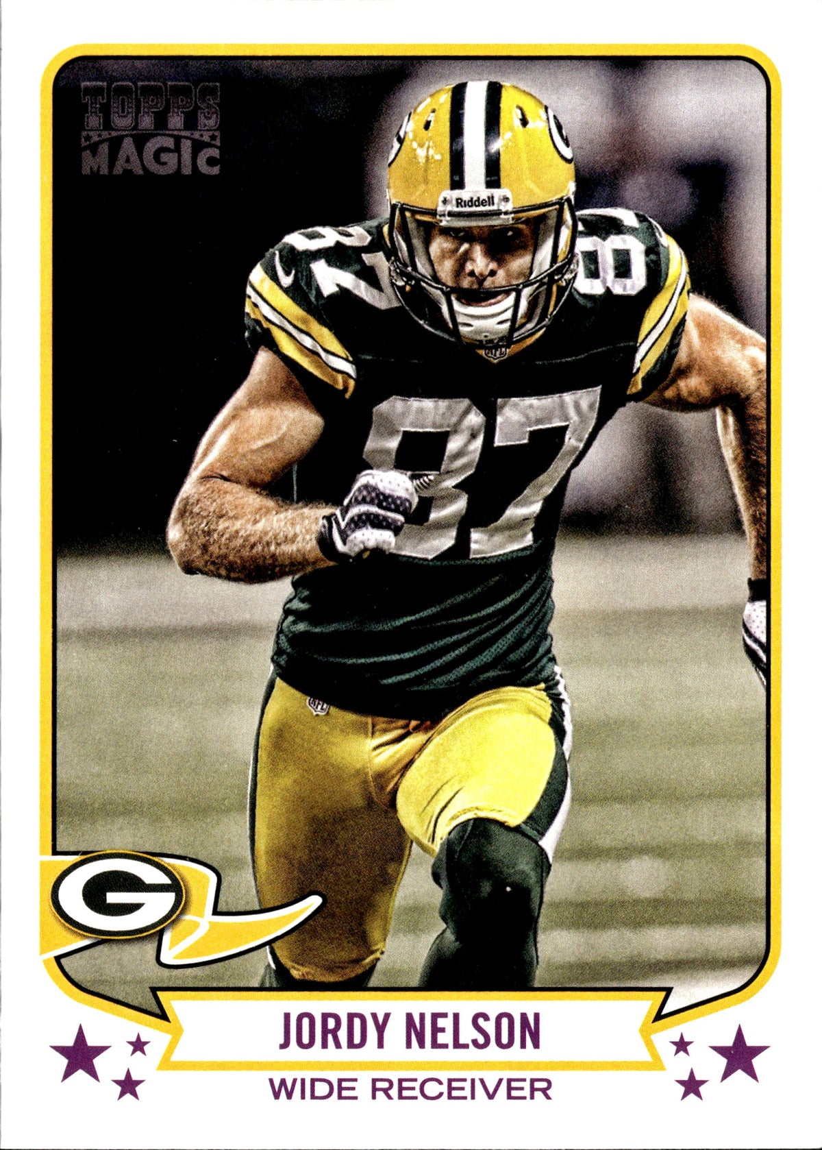 Jordy Nelson #207 2013 Topps Magic Green Bay Packers
