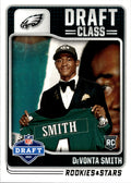 DeVonta Smith #DC-8 Draft Class 2021 Panini Rookies & Stars Philadelphia Eagles