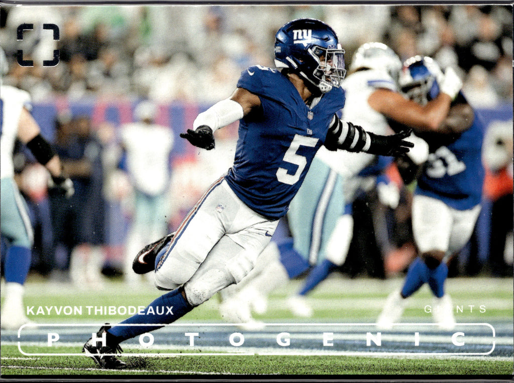 Kayvon Thibodeaux #8 2024 Panini Photogenic New York Giants