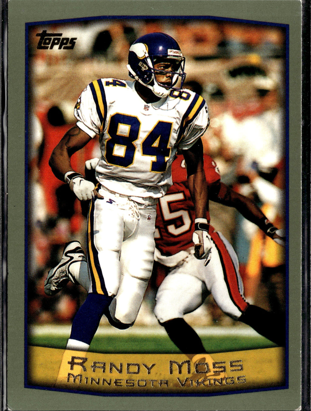 Randy Moss #274 1999 Topps Minnesota Vikings