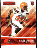 Myles Garrett #202 2017 Panini Rookies & Stars Cleveland Browns RC
