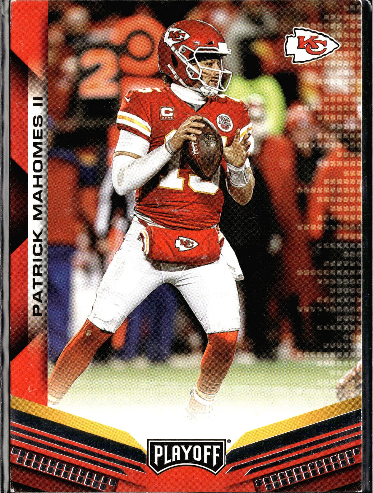 Patrick Mahomes II #79 2019 Panini Playoff Kansas City Chiefs