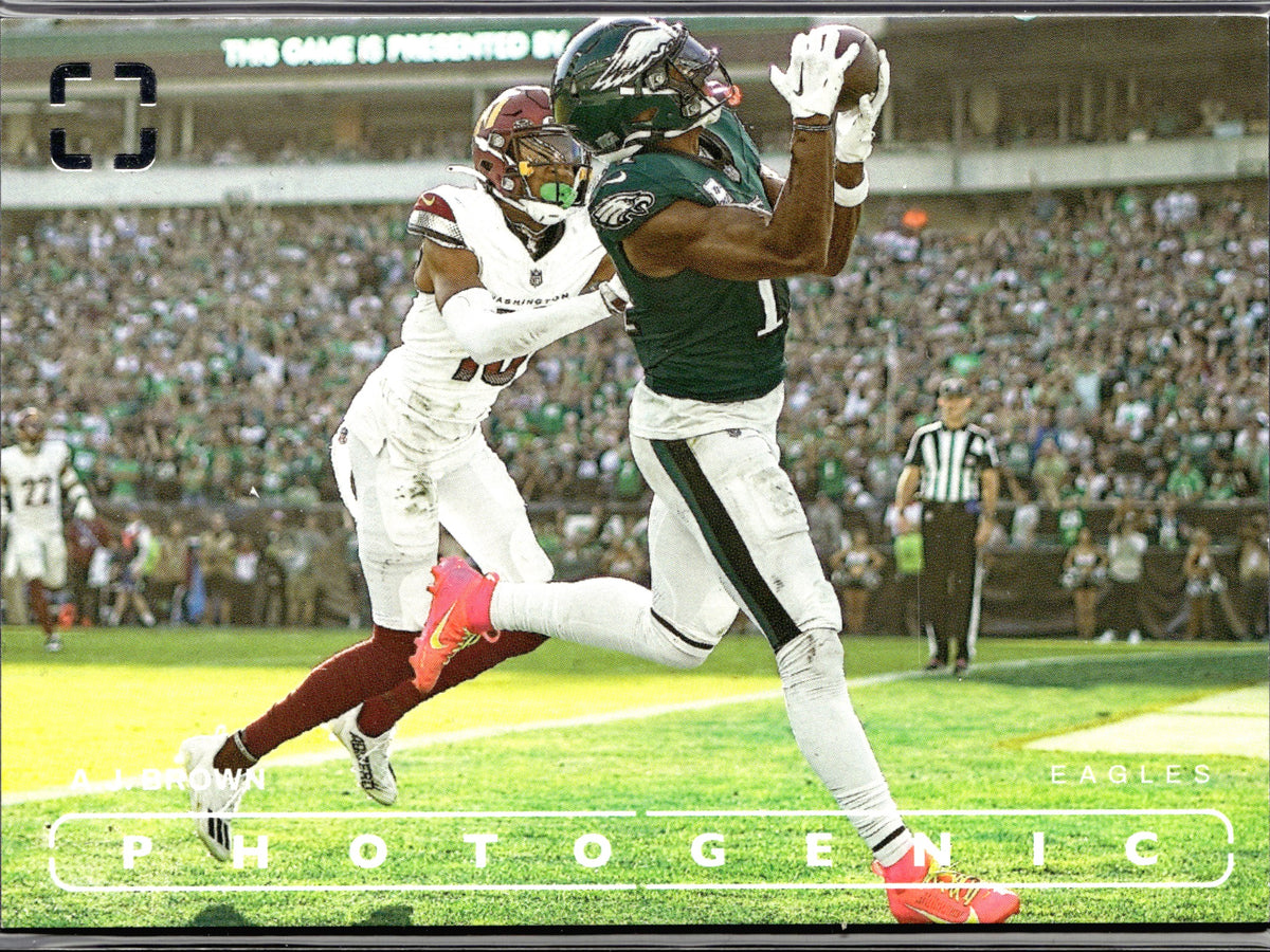 A.J. Brown #47 2024 Panini Photogenic Philadelphia Eagles