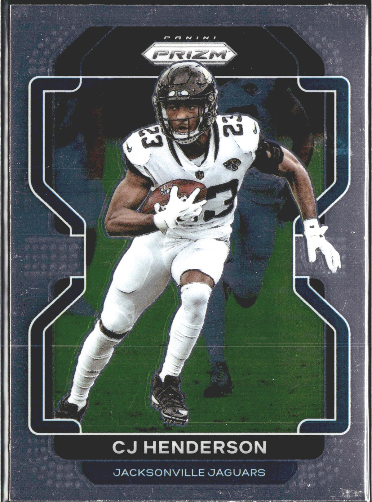 CJ Henderson #18 2021 Panini Prizm Jacksonville Jaguars