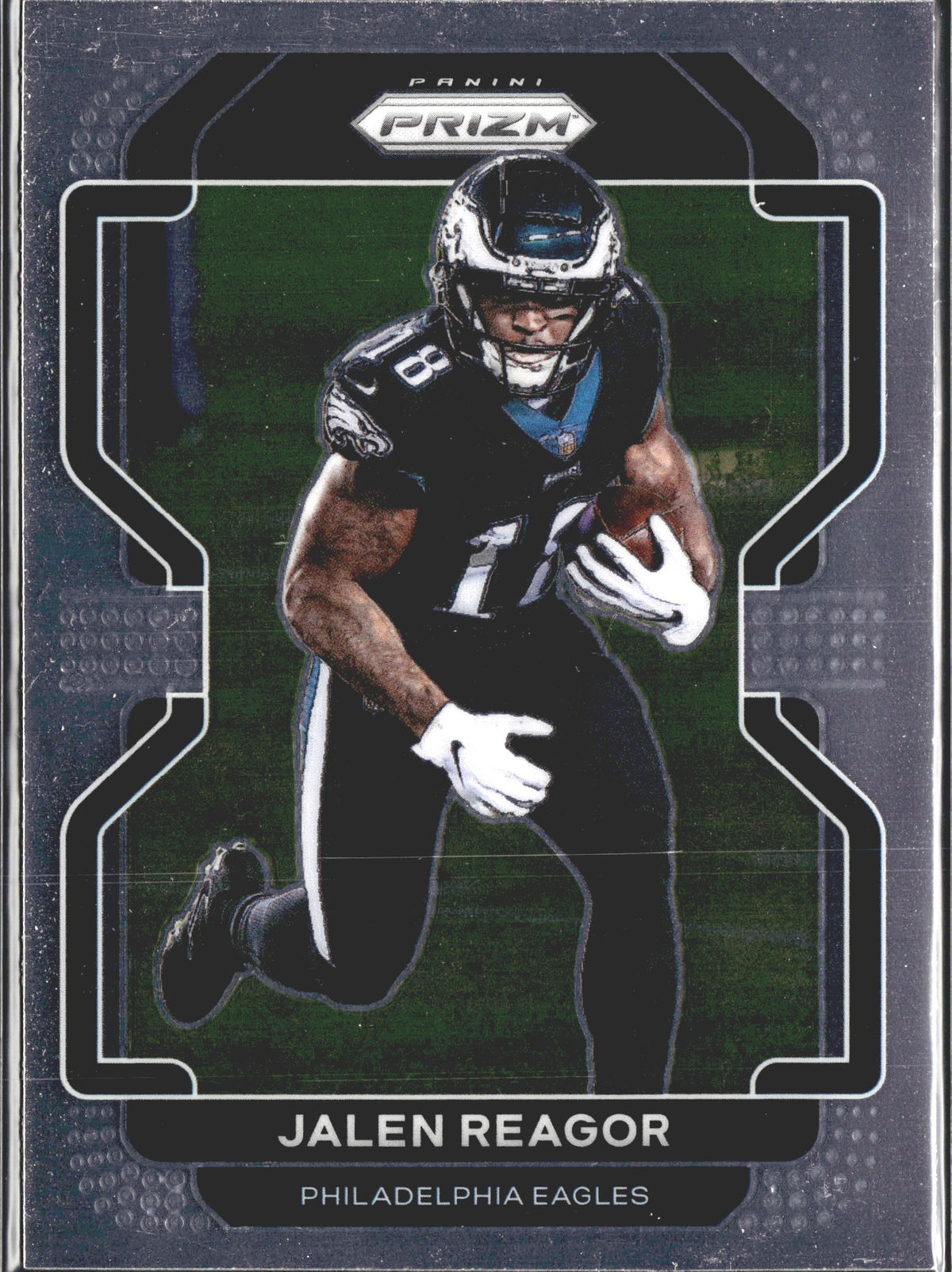 Jalen Reagor #219 2021 Panini Prizm Philadelphia Eagles