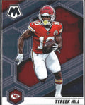 Tyreek Hill #5 2021 Panini Mosaic Kansas City Chiefs