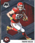 Travis Kelce #4 2021 Panini Mosaic Kansas City Chiefs
