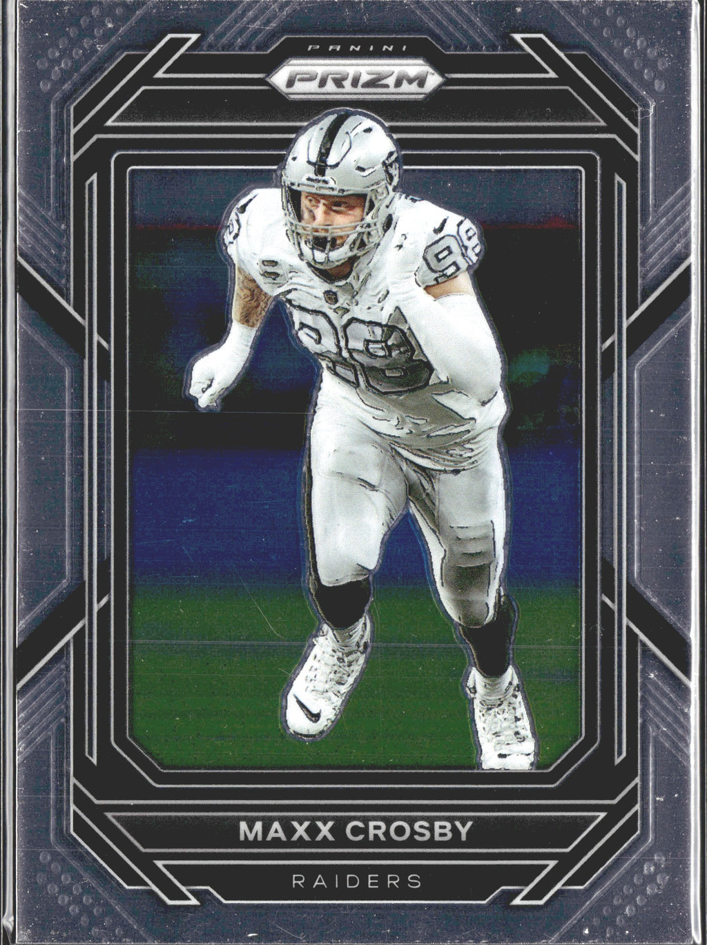 Maxx Crosby #174 2022 Panini Prizm Las Vegas Raiders