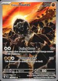 Paldean Tauros 218/193 Holo Paldea Evolved Pokemon TCG NM