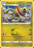 Haxorus 112/172 Reverse Holo