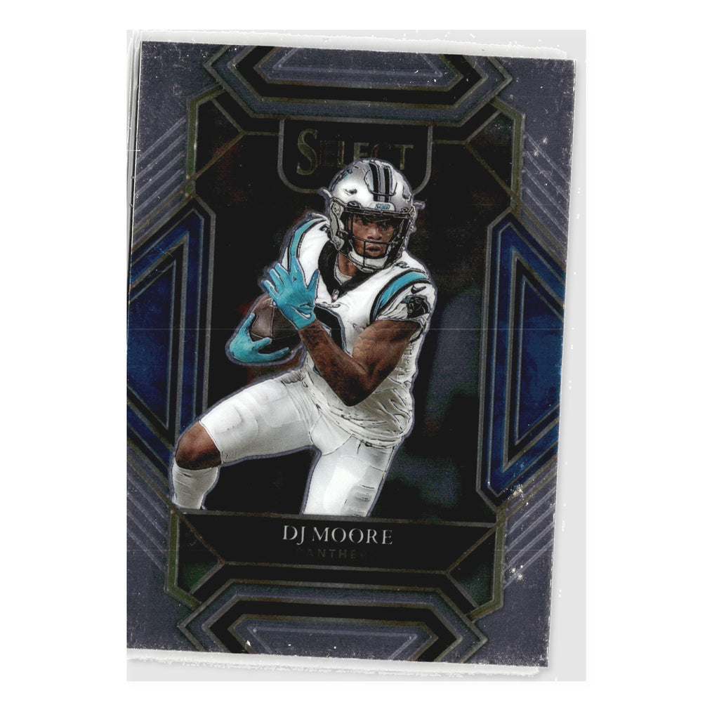 DJ Moore #207 2021 Panini Select Carolina Panthers