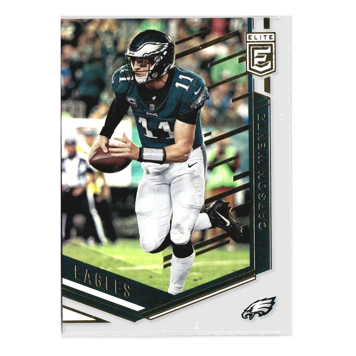 Carson Wentz #8 2018 Donruss Elite Philadelphia Eagles