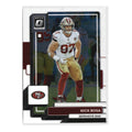 Nick Bosa #175 2022 Donruss Optic San Francisco 49ers