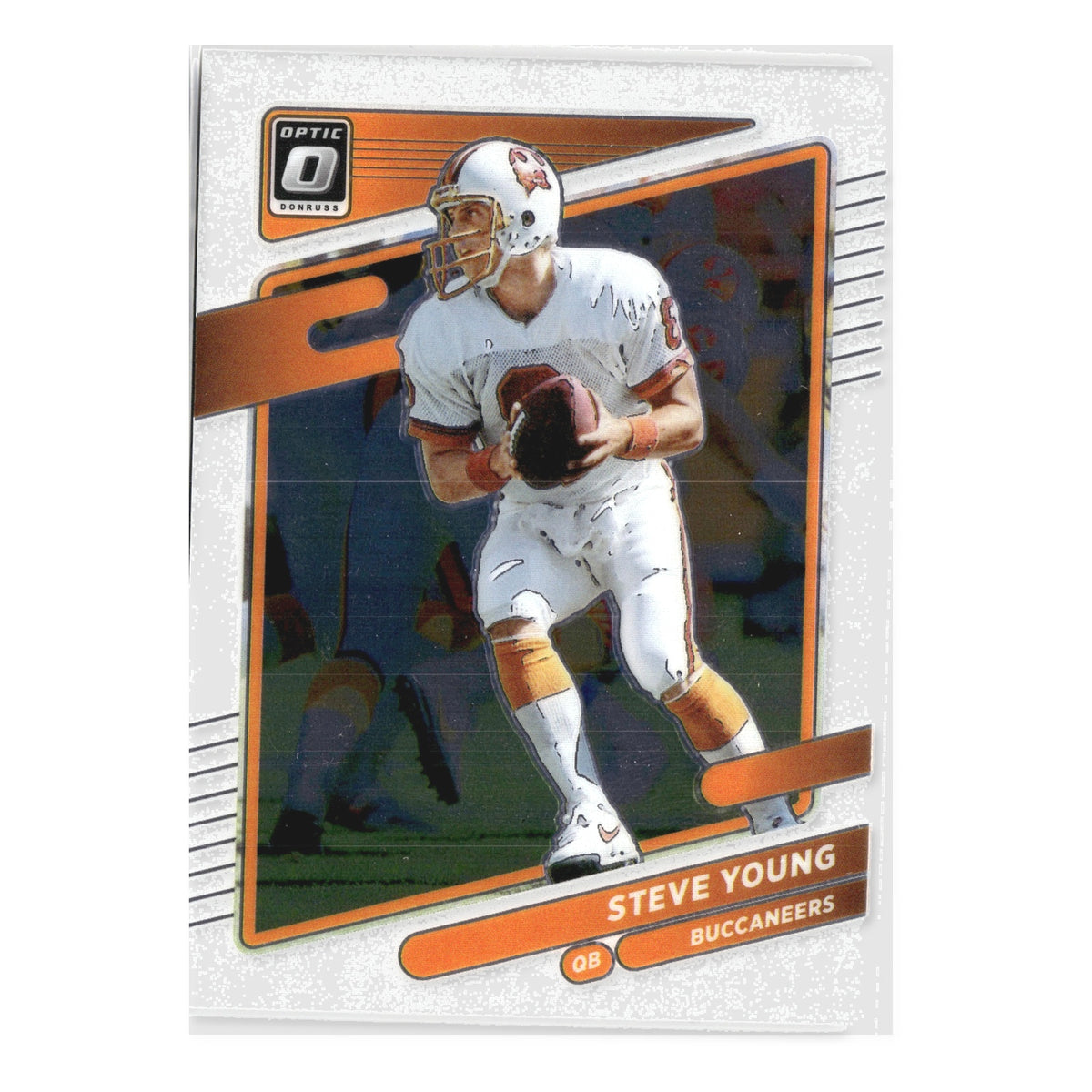 Steve Young #175 2021 Donruss Optic Tampa Bay Buccaneers