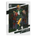 Brett Favre #93 2021 Donruss Optic Green Bay Packers