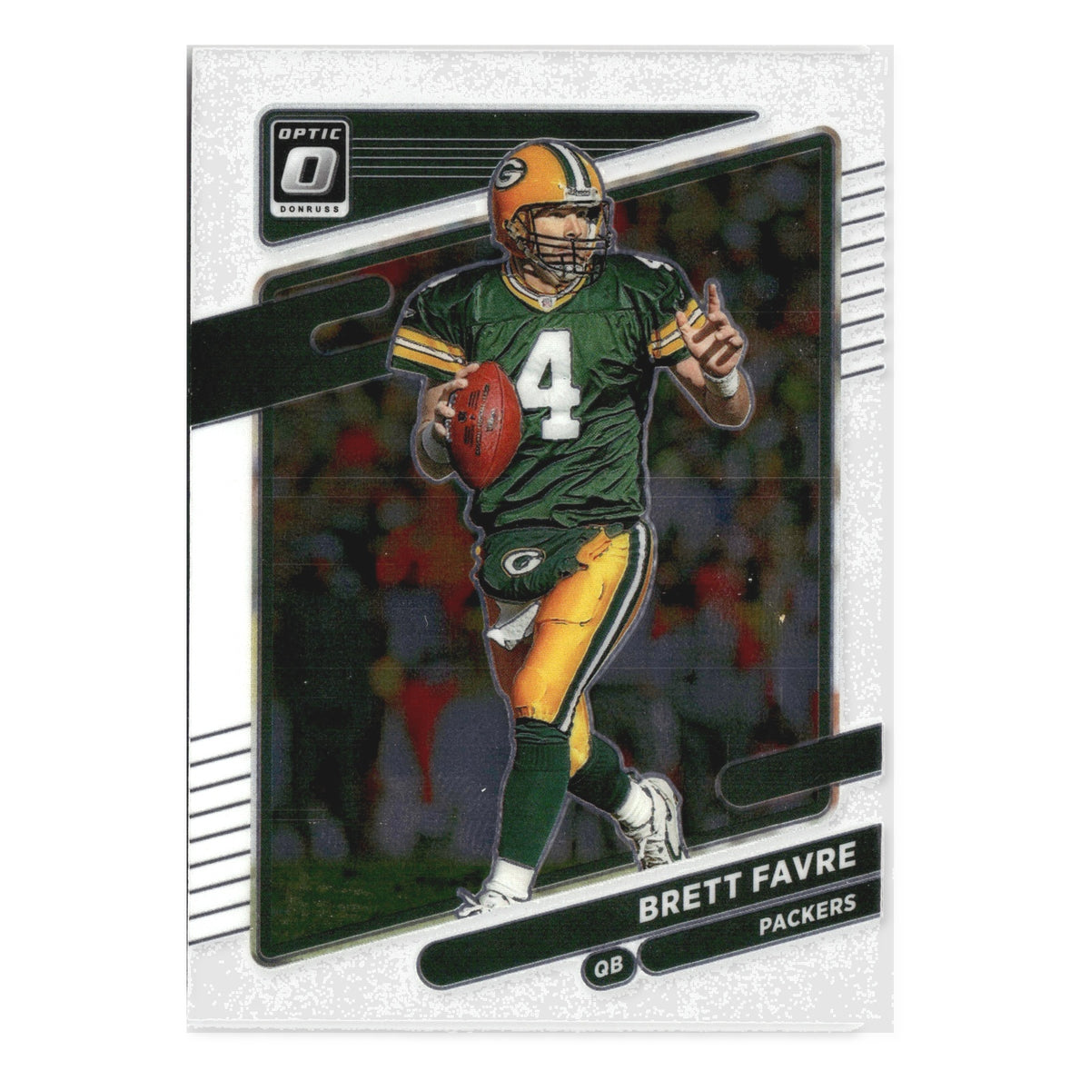 Brett Favre #93 2021 Donruss Optic Green Bay Packers