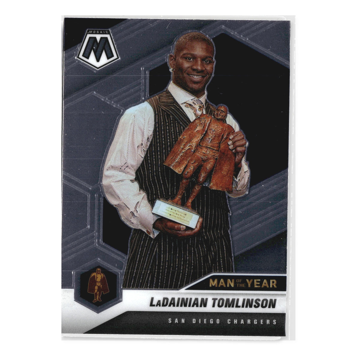 LaDainian Tomlinson #265 2021 Panini Mosaic San Diego Chargers
