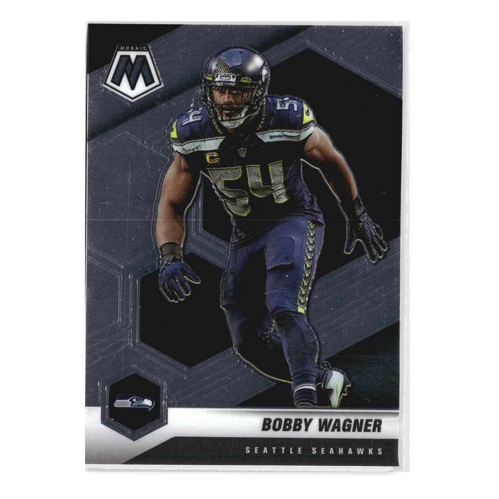 Bobby Wagner #184 2021 Panini Mosaic Seattle Seahawks