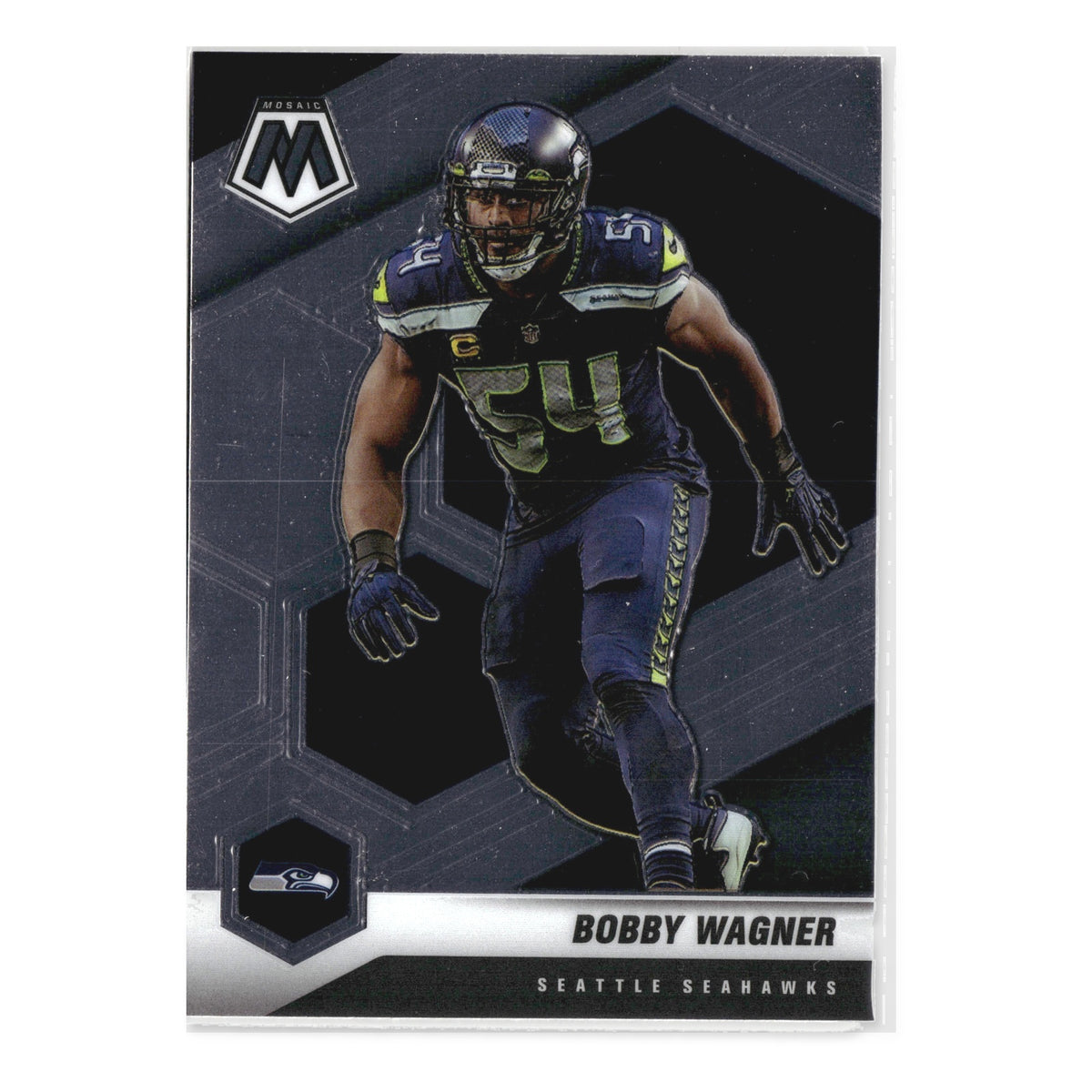 Bobby Wagner #184 2021 Panini Mosaic Seattle Seahawks