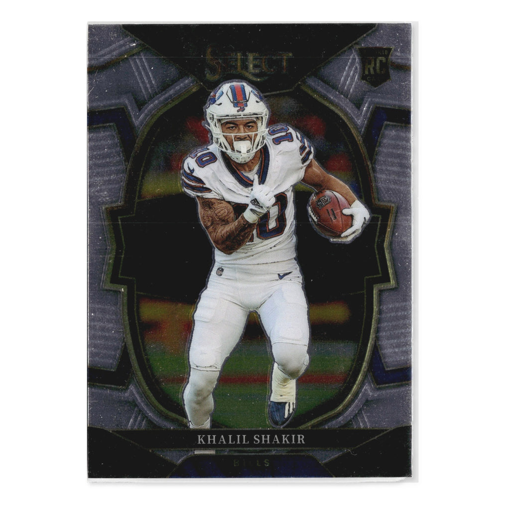 Khalil Shakir #99 2022 Panini Select Buffalo Bills RC