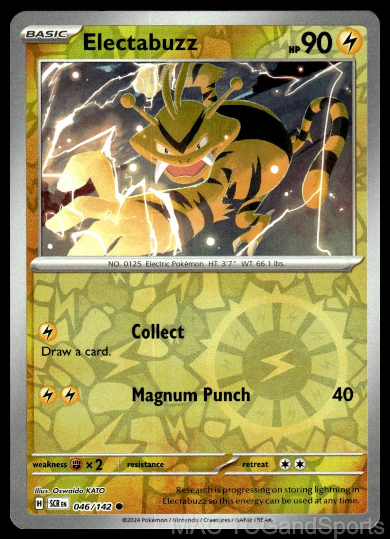 Electabuzz 046/142 Reverse Holo