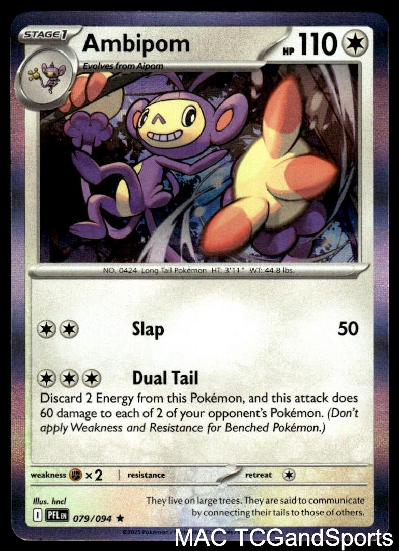 Ambipom 079/094 Holo