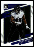 Patrick Queen #130 2021 Donruss Optic Baltimore Ravens