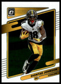 Diontae Johnson #146 2021 Donruss Optic Pittsburgh Steelers