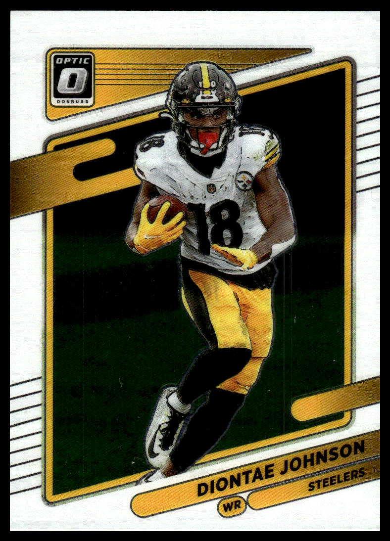 Diontae Johnson #146 2021 Donruss Optic Pittsburgh Steelers