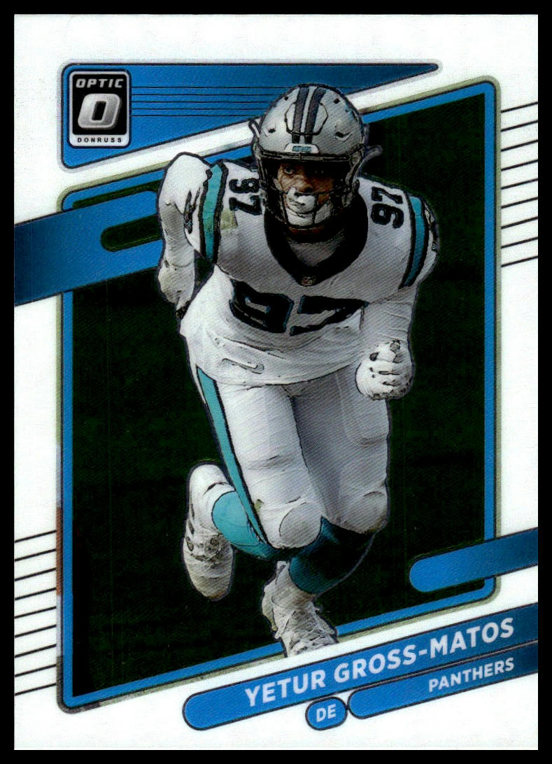 Yetur Gross-Matos #161 2021 Donruss Optic Carolina Panthers