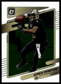 Jameis Winston #165 2021 Donruss Optic New Orleans Saints