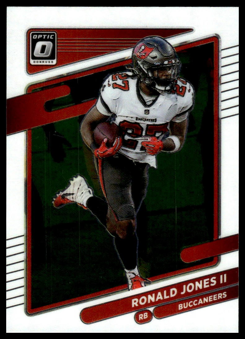 Ronald Jones II #173 2021 Donruss Optic Tampa Bay Buccaneers