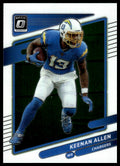 Keenan Allen #45 2021 Donruss Optic Los Angeles Chargers