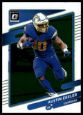 Austin Ekeler #48 2021 Donruss Optic Los Angeles Chargers