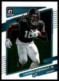 Laviska Shenault Jr. #115 2021 Donruss Optic Jacksonville Jaguars