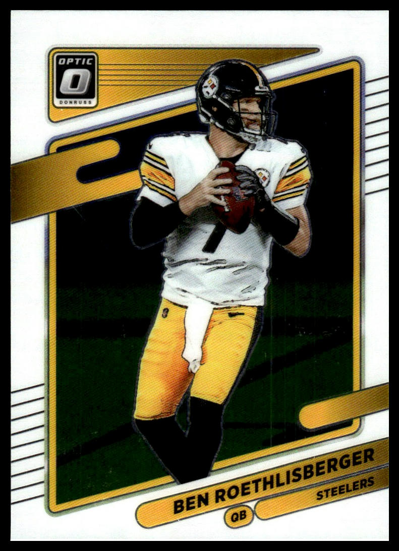 Ben Roethlisberger #148 2021 Donruss Optic Pittsburgh Steelers