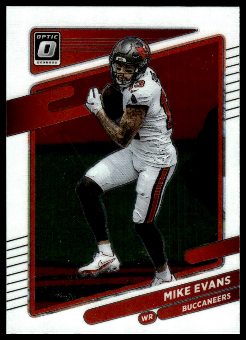 Mike Evans #169 2021 Donruss Optic Tampa Bay Buccaneers