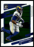 Aaron Donald #187 2021 Donruss Optic Los Angeles Rams