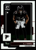 A.J. Terrell #10 2022 Donruss Optic Atlanta Falcons