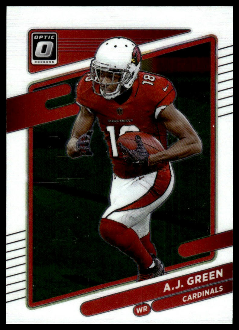A.J. Green #176 2021 Donruss Optic Arizona Cardinals