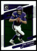 Kirk Cousins #97 2021 Donruss Optic Minnesota Vikings