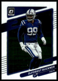 DeForest Buckner #111 2021 Donruss Optic Indianapolis Colts