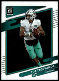 Tua Tagovailoa #60 2021 Donruss Optic Miami Dolphins
