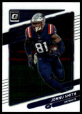 Jonnu Smith #65 2021 Donruss Optic New England Patriots